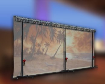 Backdrop Lift