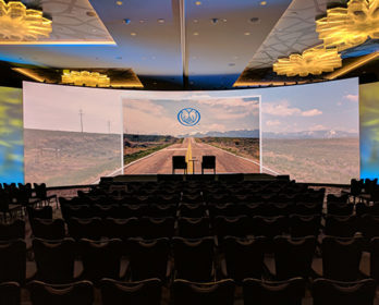 Frameset Meeting Room Displays