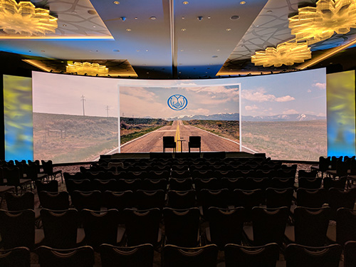 Modular Event Backdrops | The Alternative to Pipe and Drape | Frameset