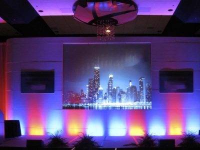 event planning agencies stage backdrop design