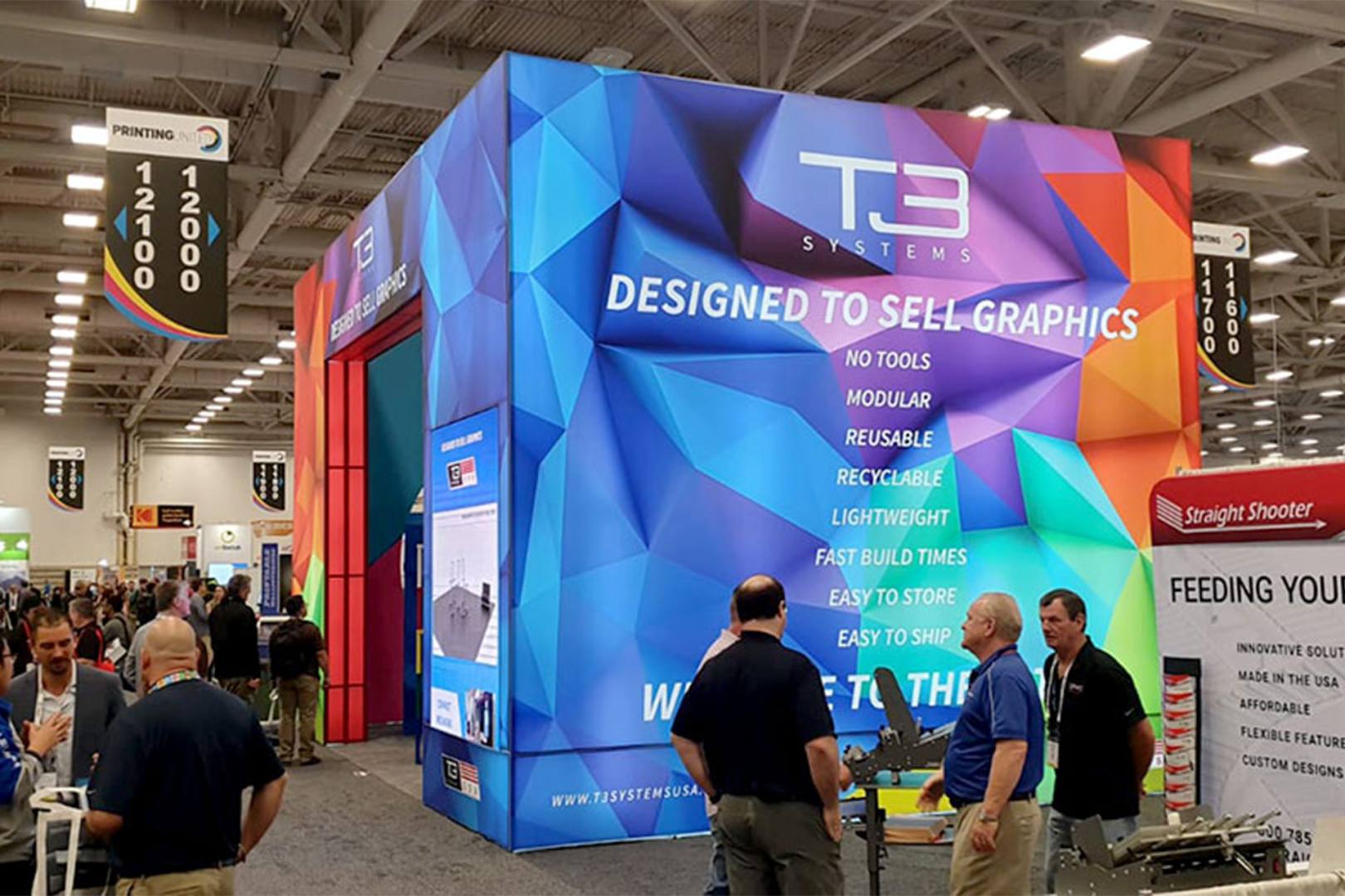 3d trade show booth