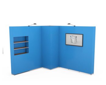 modular display system how to customize video